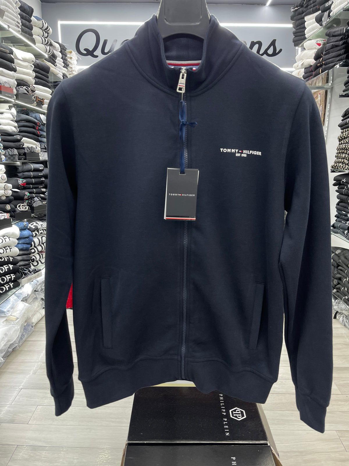Tommy Hilfiger μπλε