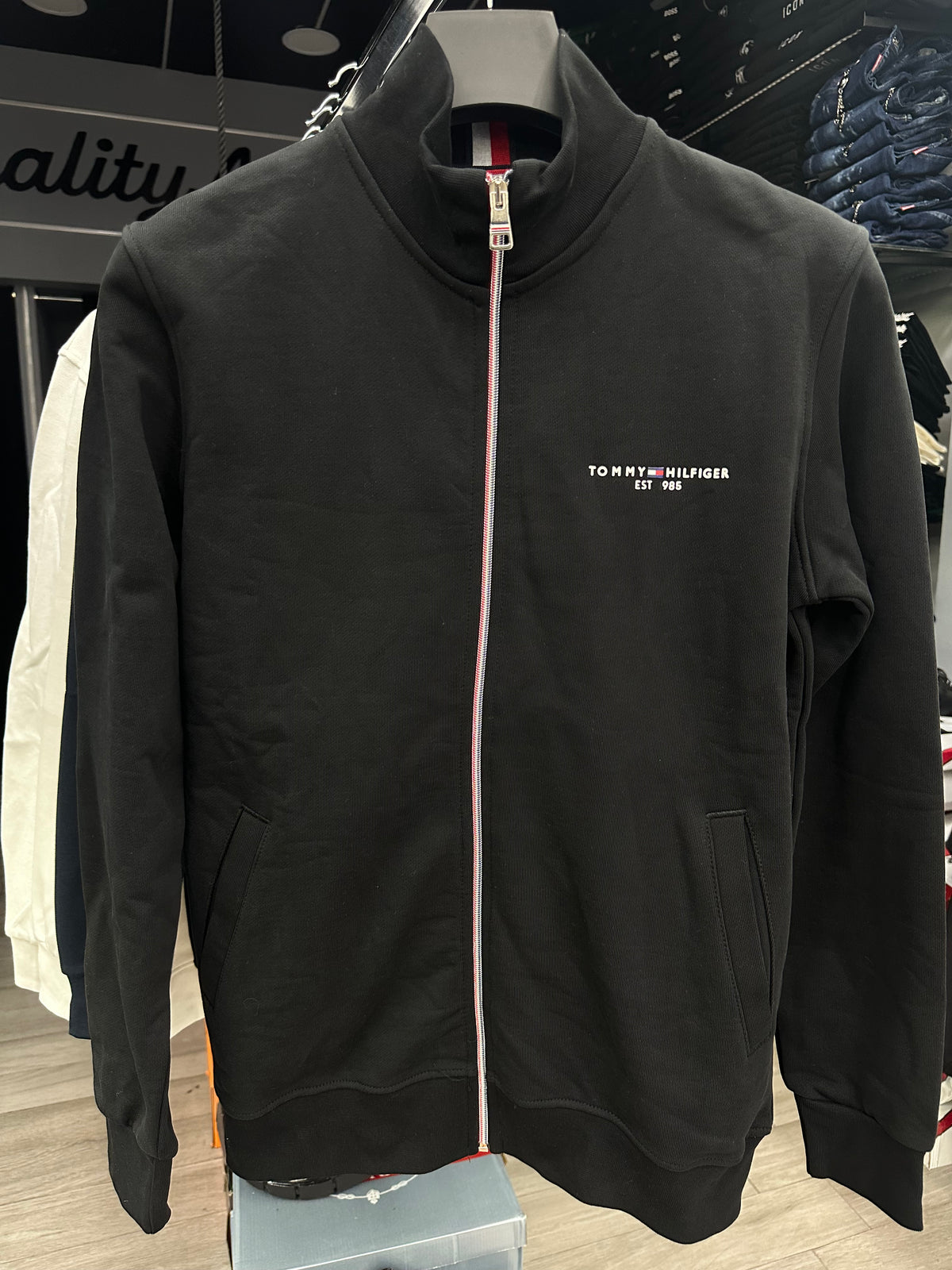 Tommy Hilfiger μαύρο