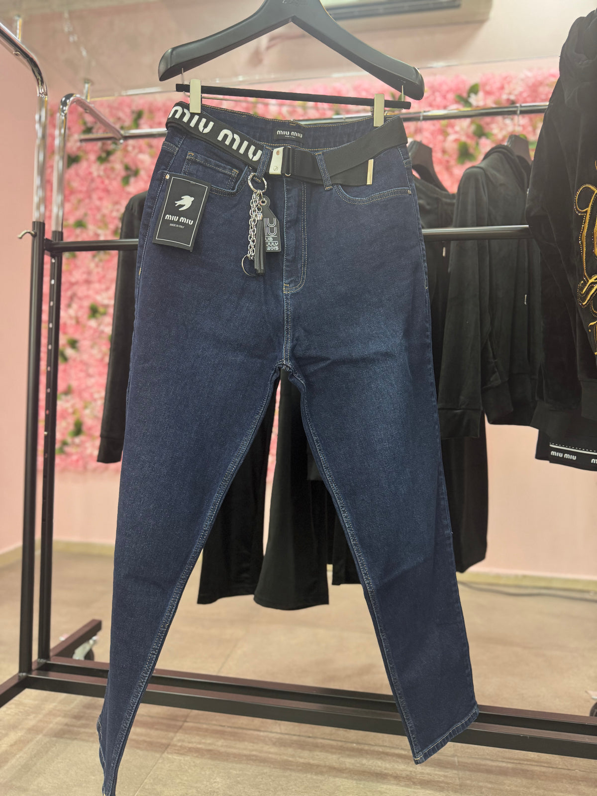 Miu miu μπλε