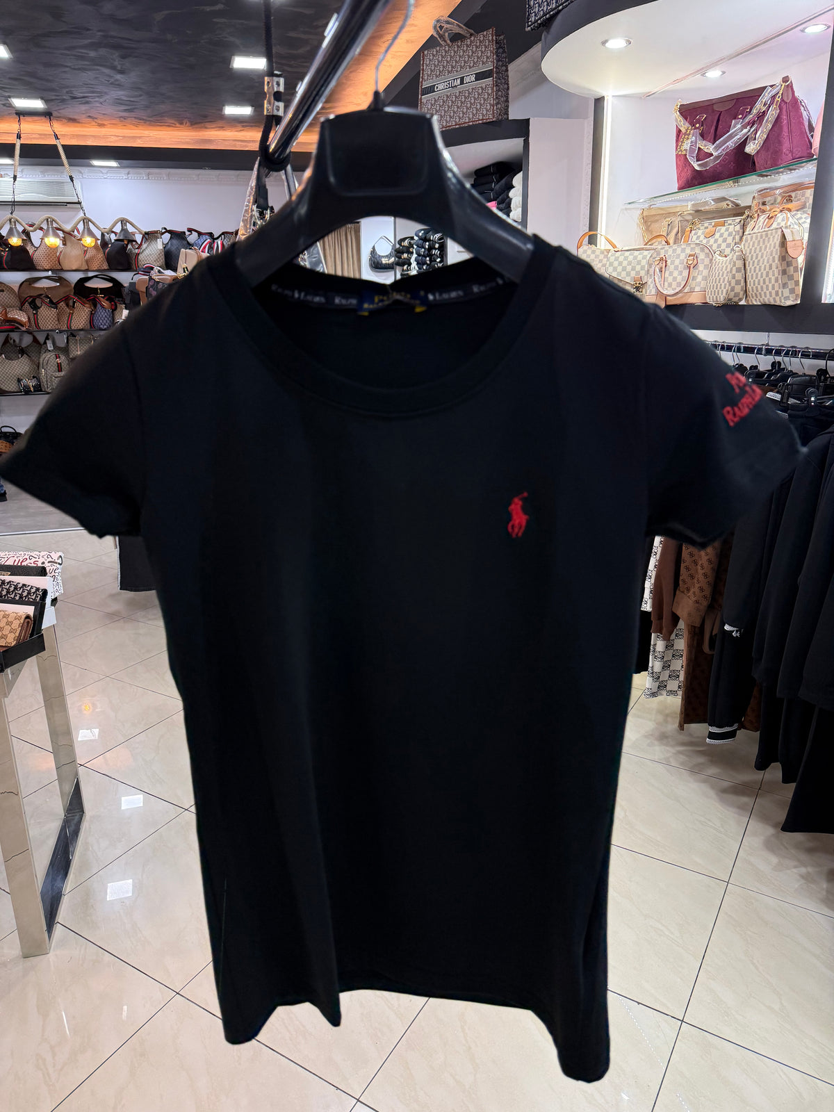 Polo μαύρο