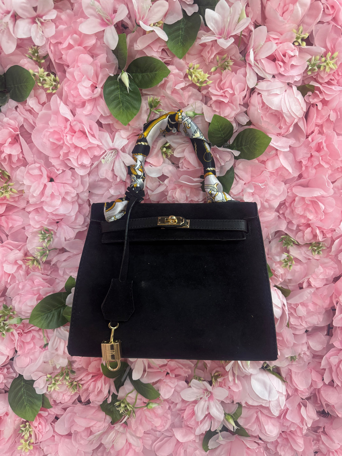 Hermes Kelly μαύρη