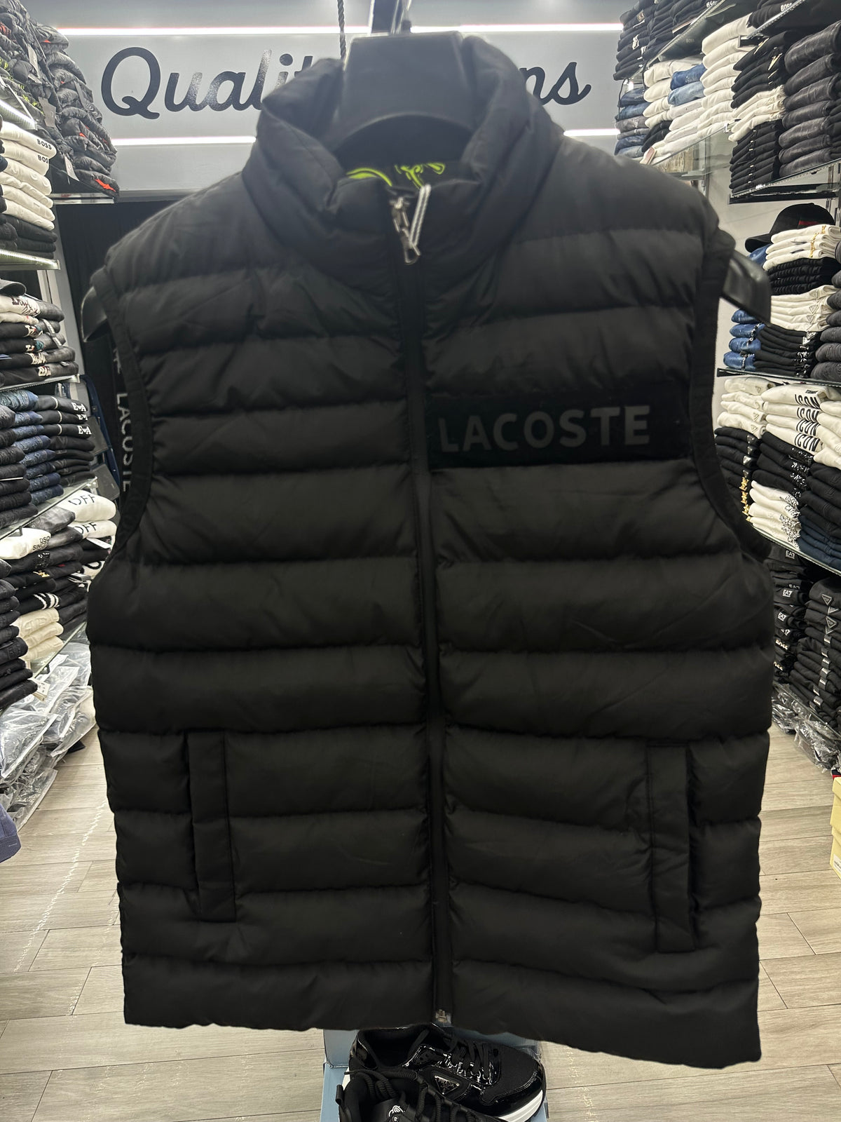 Lacoste μαύρο
