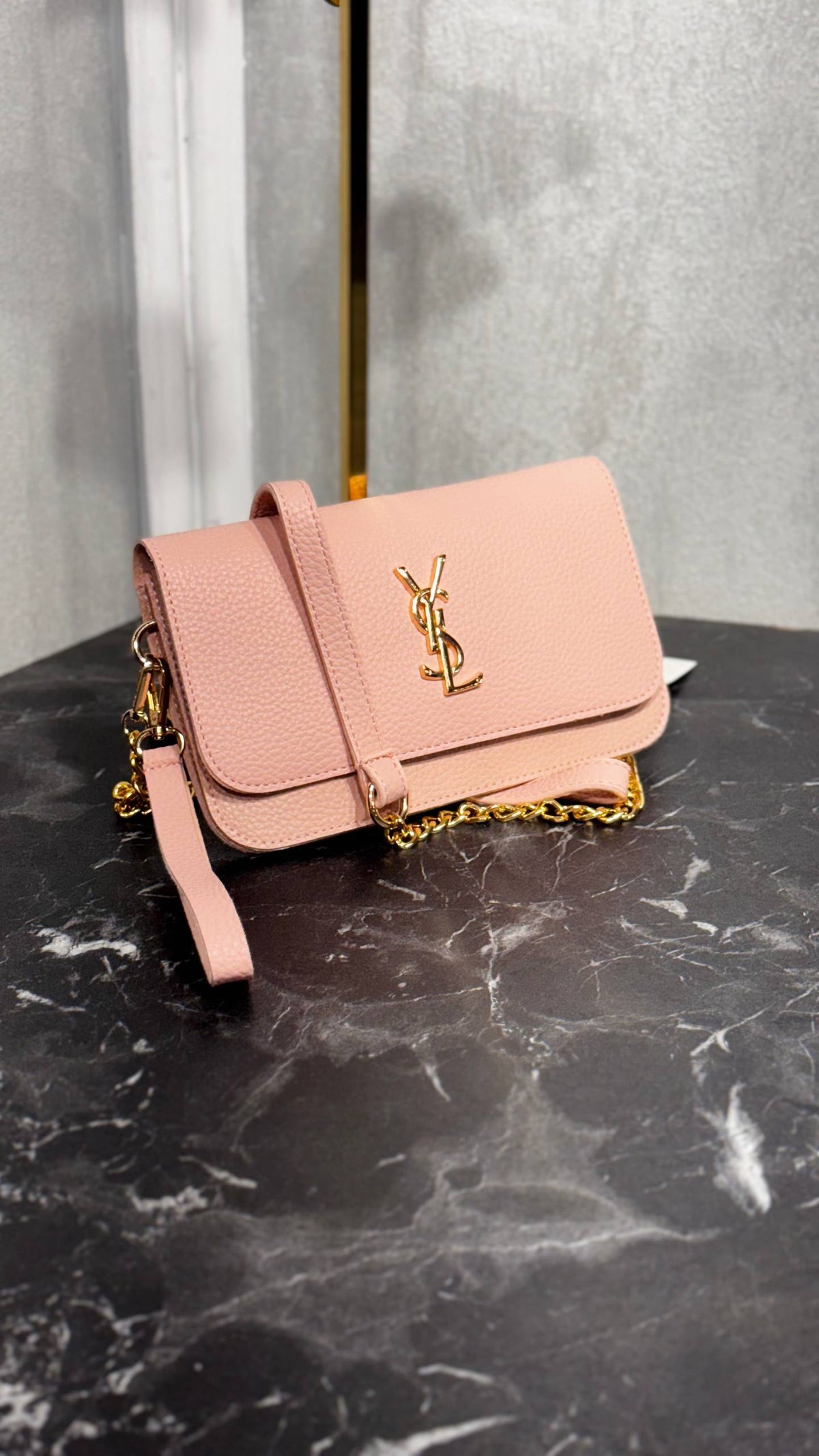 Ysl φάκελος ροζ