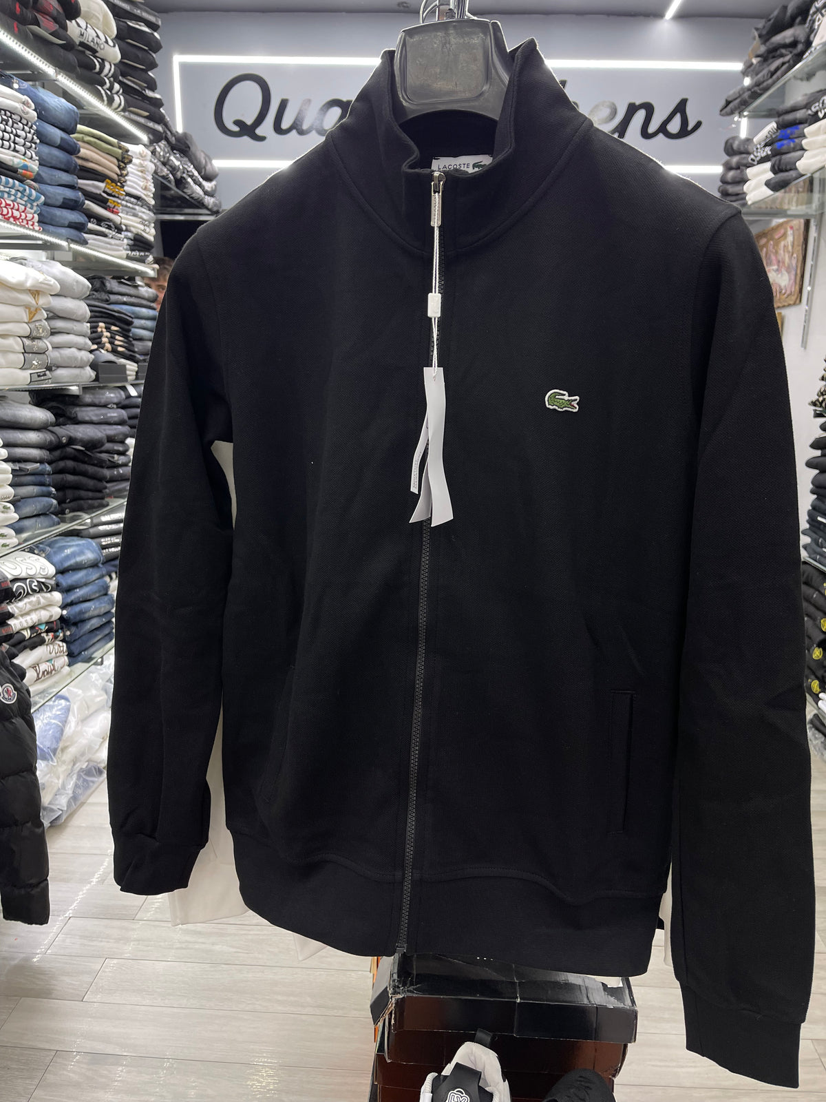 Lacoste μαύρο