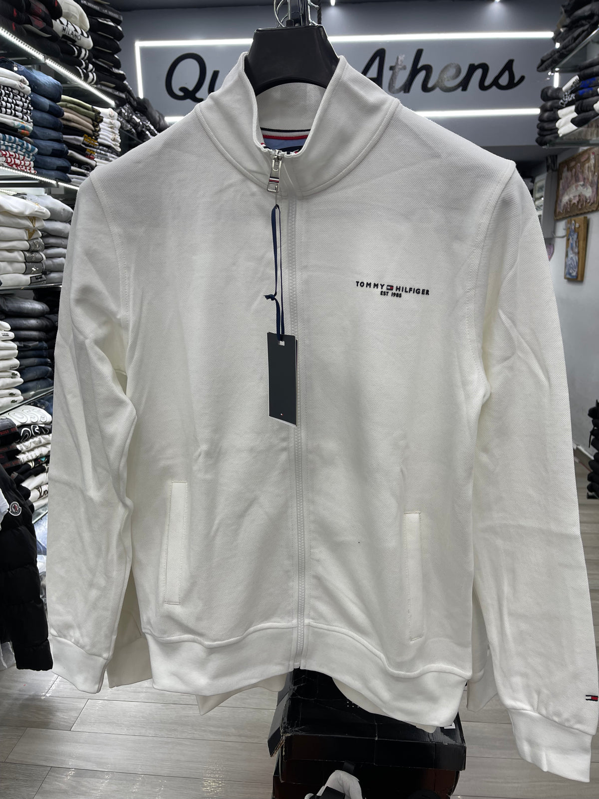 Tommy Hilfiger λευκή