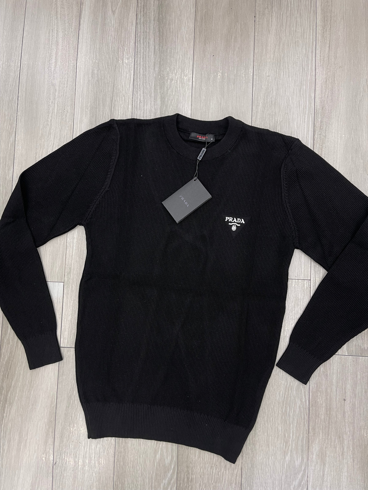 Prada πουλόβερ μαύρο