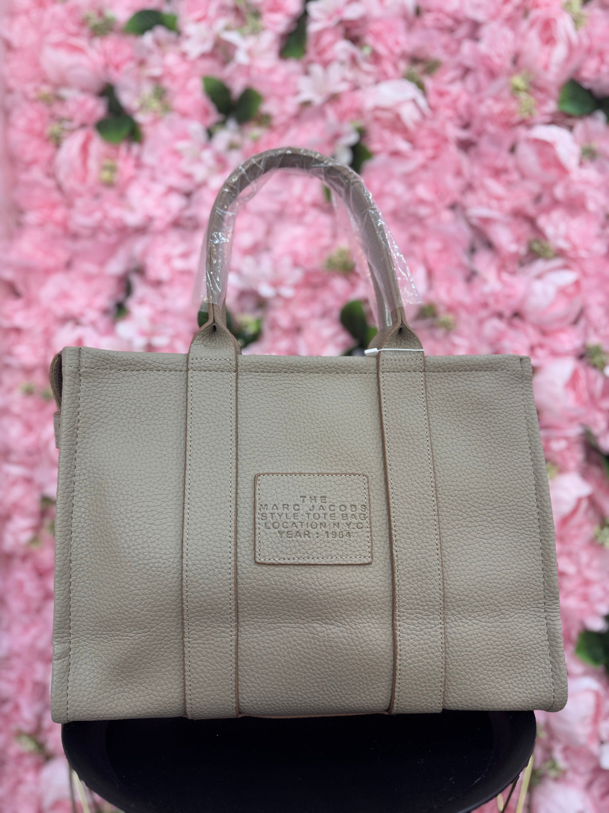 The Tote Bag μπεζ
