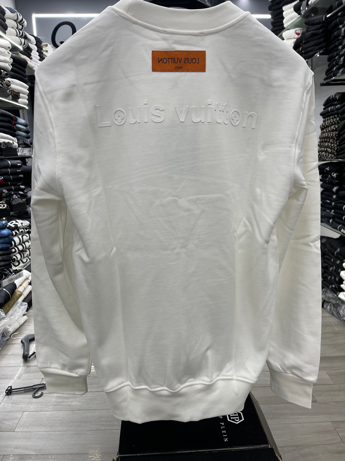 Louis Vuitton λευκό