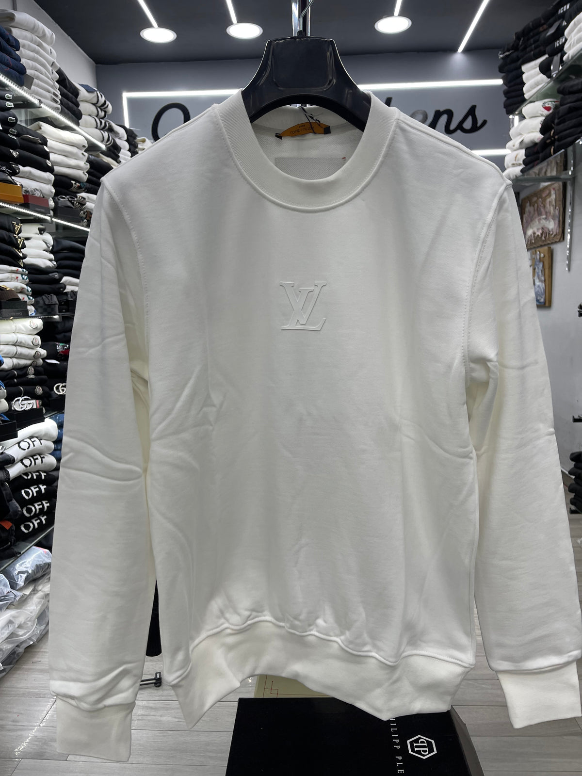 Louis Vuitton λευκό