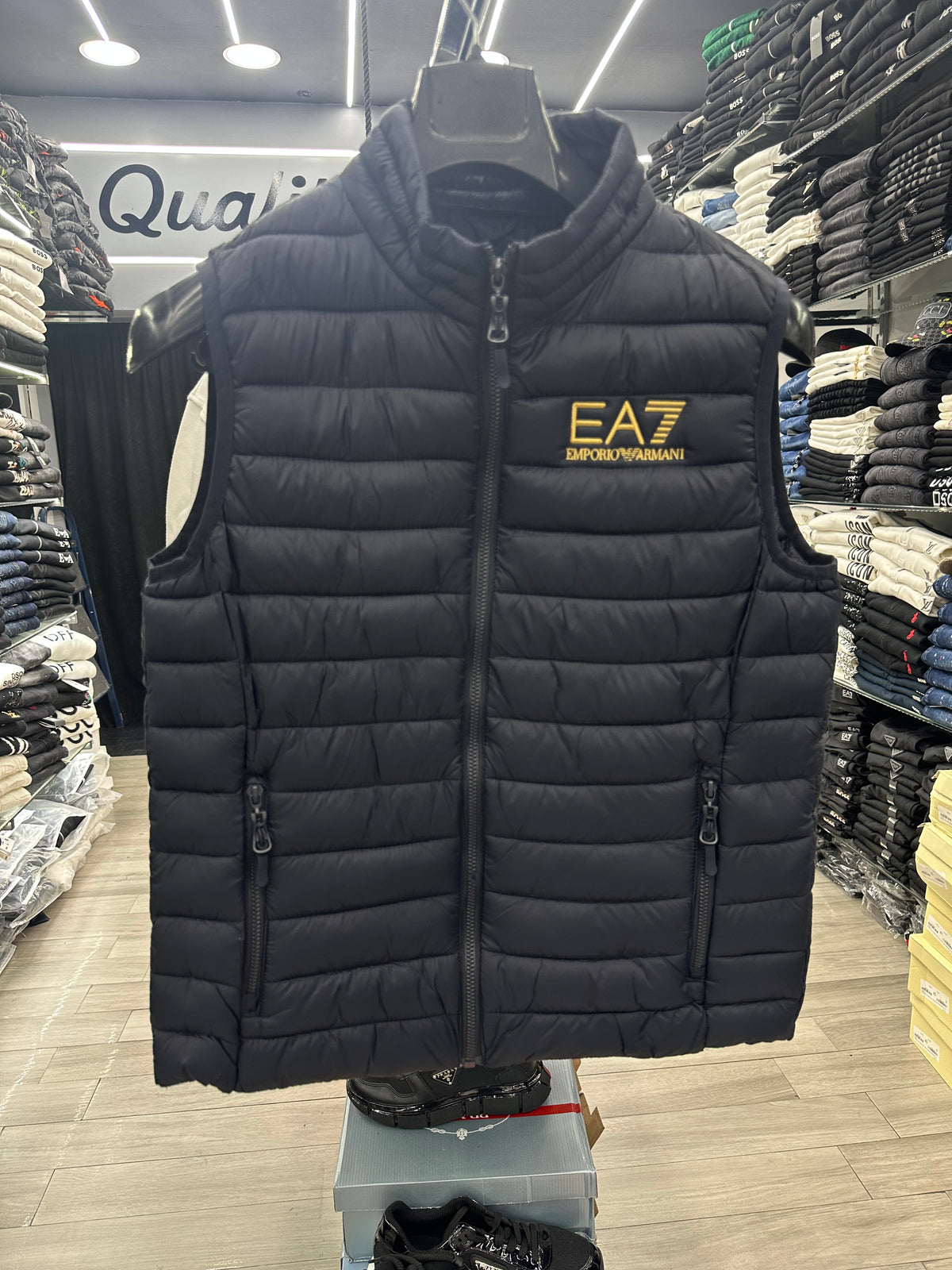 EA7 μαύρο