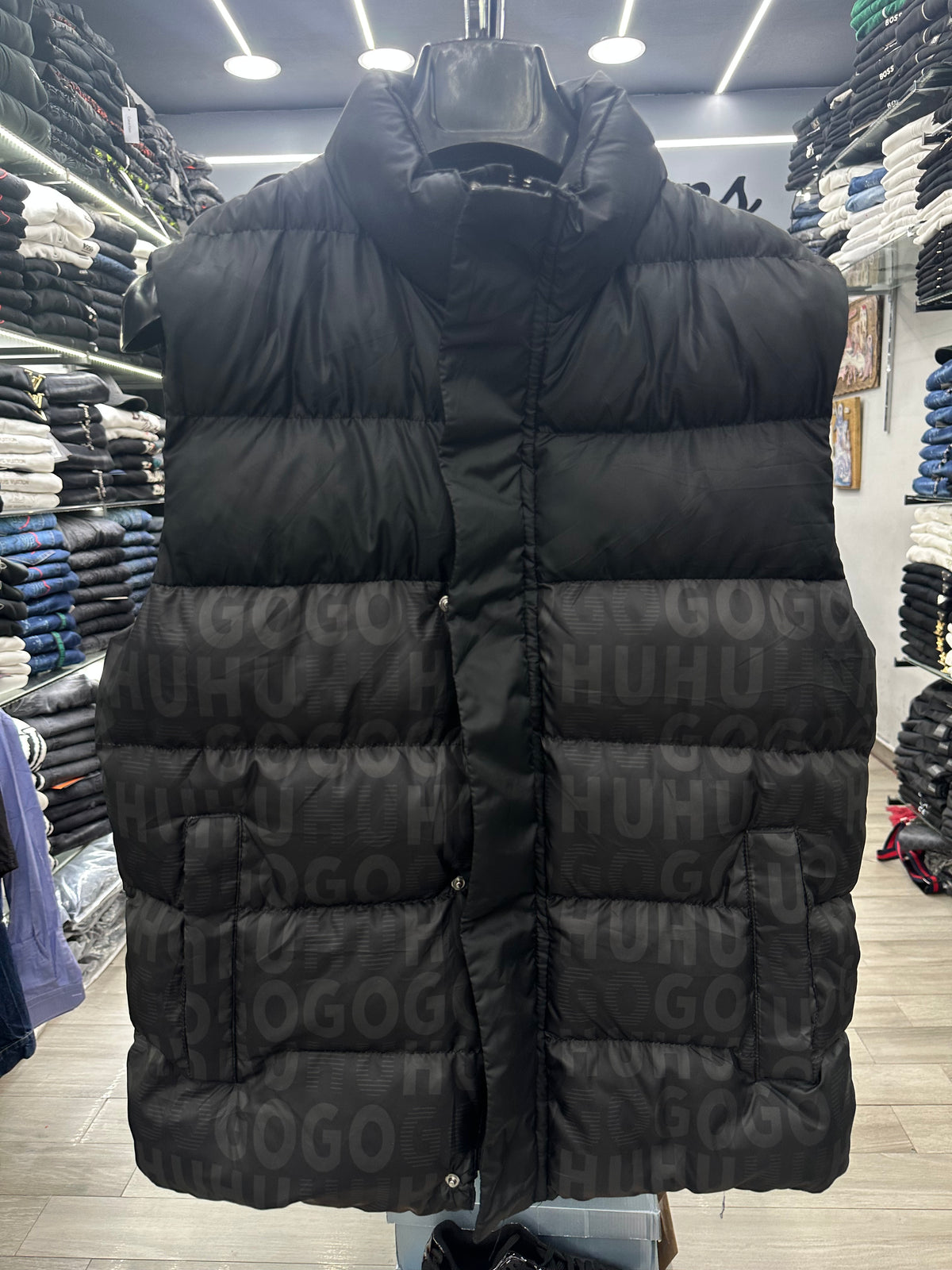 Hugo Boss μαύρο